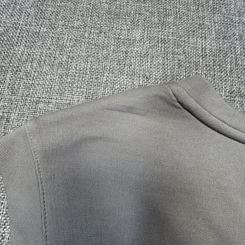 Adidas Golf Sweatshirt Vest Layer Mens L Cinder Grey‎ Relaxed Fit Sleeveless NEW
